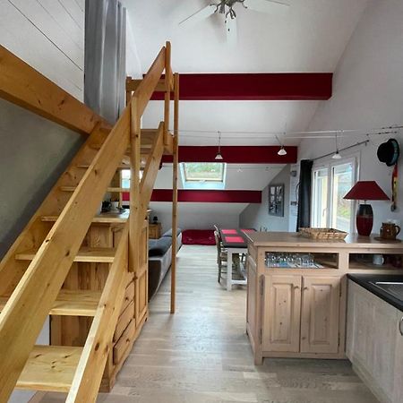 דירות Saint-Michel-de-Chaillol Loft Sur Les Montagnes מראה חיצוני תמונה