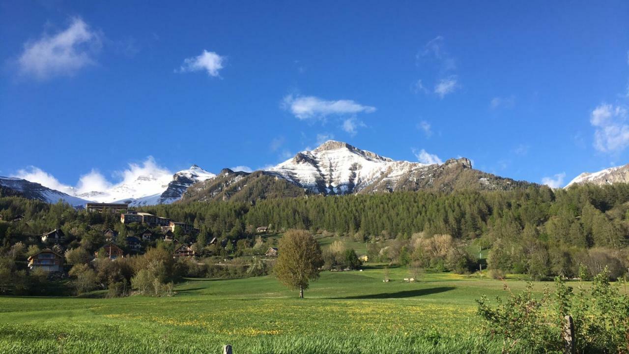 דירות Saint-Michel-de-Chaillol Loft Sur Les Montagnes מראה חיצוני תמונה