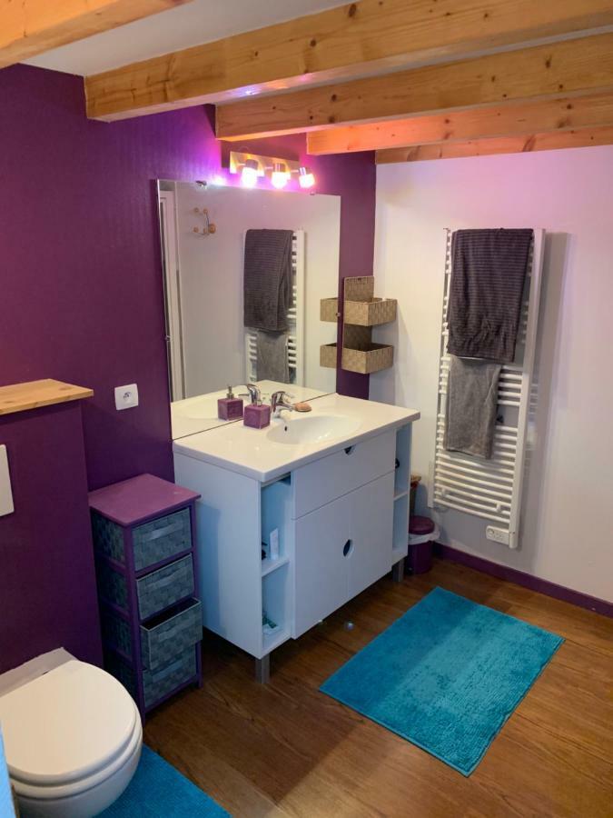 דירות Saint-Michel-de-Chaillol Loft Sur Les Montagnes מראה חיצוני תמונה