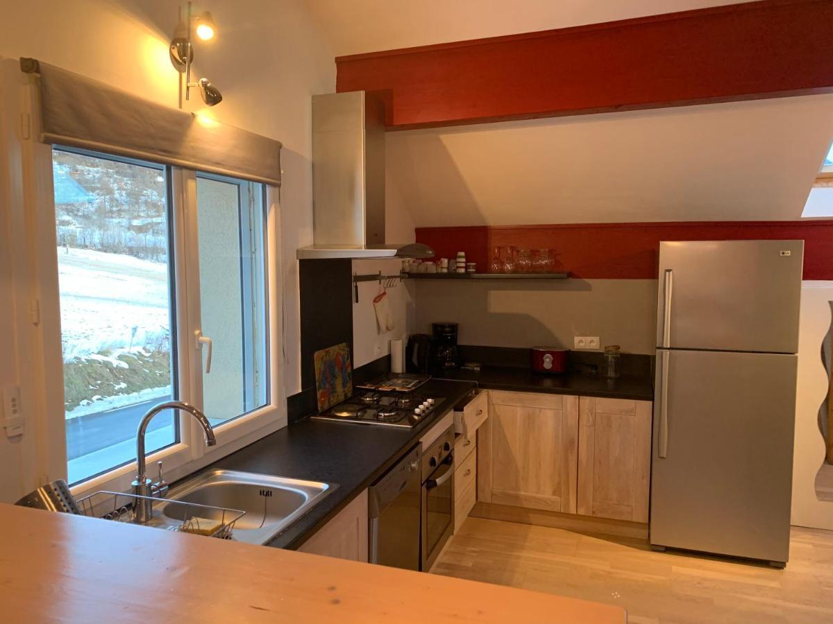 דירות Saint-Michel-de-Chaillol Loft Sur Les Montagnes מראה חיצוני תמונה